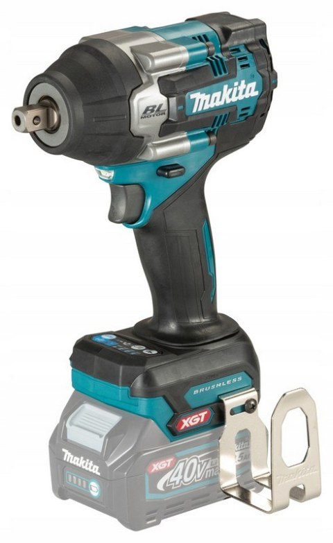 MAKITA Klucz udarowy Akumulatorowy 1/2'' 750NM 40V XGT 0*AH