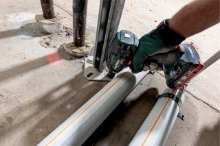 METABO Klucz udarowy Akumulatorowy 1/2'' SSW 18 LTX 300 BL