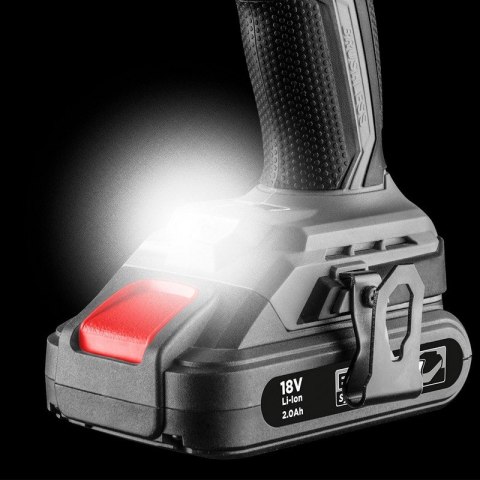 GRAPHITE Klucz udarowy Akumulatorowy ENERGY 18V LI-LON BEZ AKUM 300NM