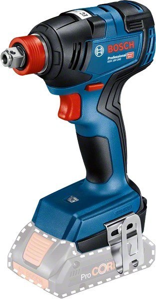 BOSCH Klucz udarowy Akumulatorowy GDX 18V-200 0*AH