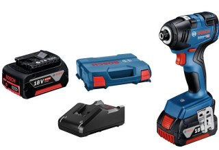 BOSCH Klucz udarowy Akumulatorowy GDR 18V-200 2*4.0AH