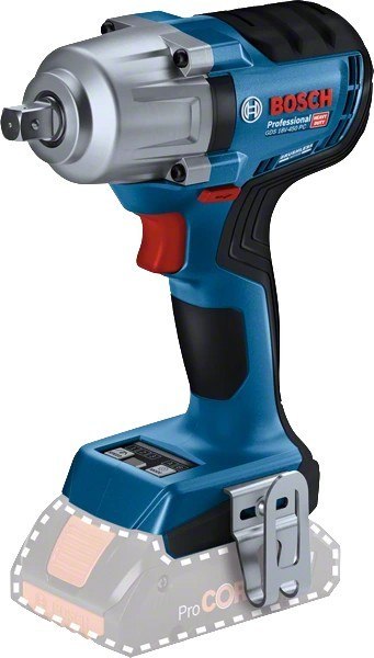 BOSCH Klucz udarowy Akumulatorowy GDS 18V-450 PC 0*AH L-BOXX