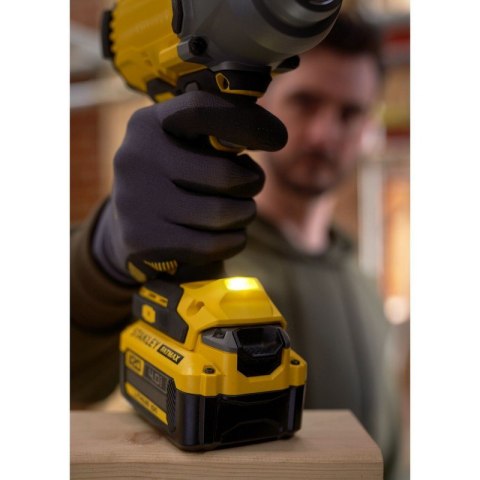 STANLEY Klucz udarowy Akumulatorowy V20 1/2'' BL 0*AH