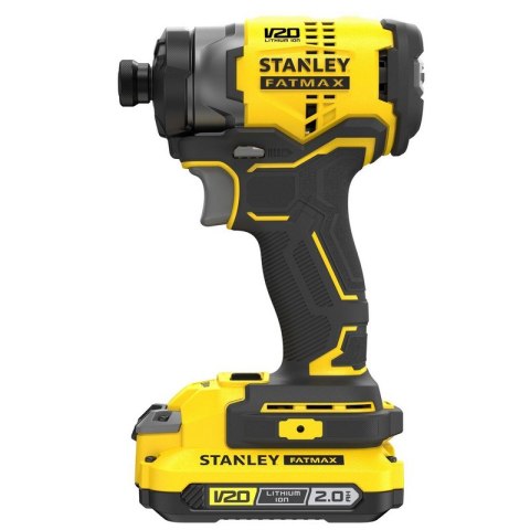 STANLEY Klucz udarowy Akumulatorowy V20 2*2.0AH