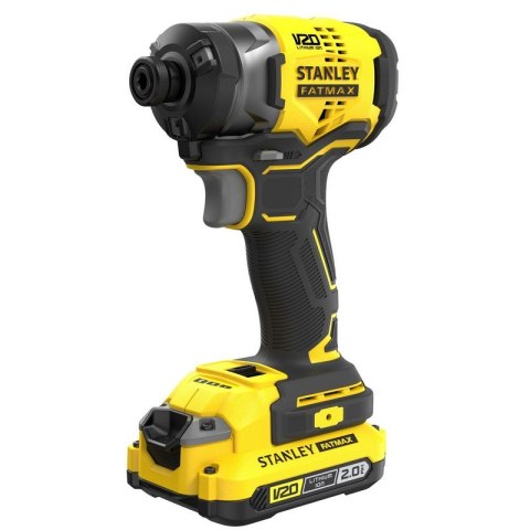 STANLEY Klucz udarowy Akumulatorowy V20 2*2.0AH