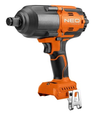 NEO Klucz udarowy bezszczotkowa 1100NM Akumulator ENERGY+18V,BEZ AKUM