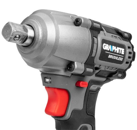 GRAPHITE Klucz udarowy BEZSZCZOTKOWY ENERGY 18V LI-LON BEZ AKUM 450NM