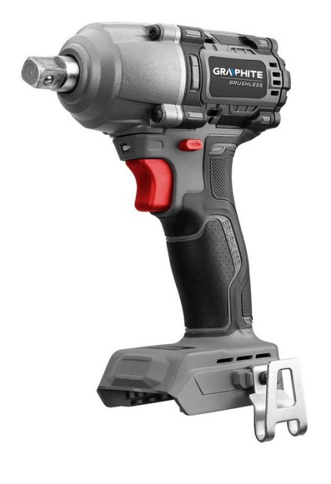 GRAPHITE Klucz udarowy BEZSZCZOTKOWY ENERGY 18V LI-LON BEZ AKUM 450NM