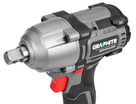 GRAPHITE Klucz udarowy BEZSZCZOTKOWY ENERGY 18V LI-LON BEZ AKUM 450NM
