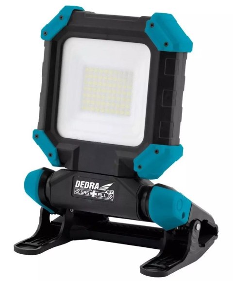 DEDRA Lampa warsztatowa akumulatorowa 1800LM 18V 0*AH SAS+ALL