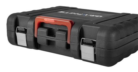 GRAPHITE Młot udarowy obrotowy SDS+ 900W, UDAR 4J WALIZKA