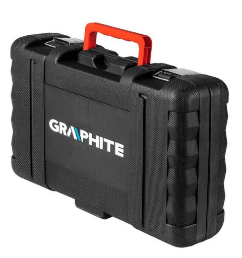 GRAPHITE Młot udarowy obrotowy SDS+ 900W, UDAR 4J WALIZKA