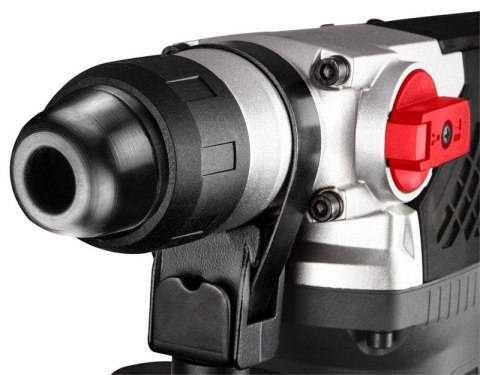 GRAPHITE Młot udarowy obrotowy SDS+ 900W, UDAR 4J WALIZKA