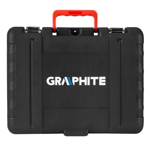 GRAPHITE Młot udarowy obrotowy SDS+ 900W, UDAR 4J WALIZKA