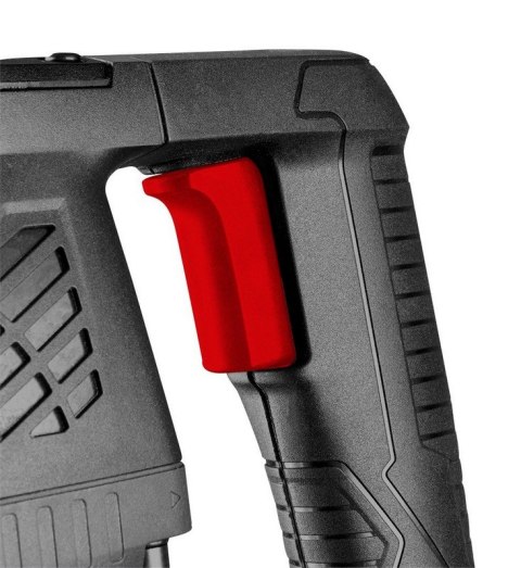 GRAPHITE Młot udarowy obrotowy SDS+ 900W, UDAR 4J WALIZKA