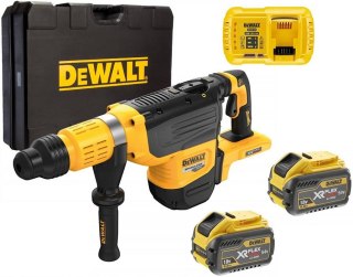 DEWALT Młotowiertarka 54V XR FLEXVOLT SDS-MAX 52MM 2*9.0AH