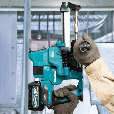 MAKITA Młotowiertarka AKUMULOTOROWA SDS+ 40V XGT AWS 0*AH