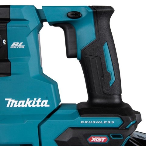 MAKITA Młotowiertarka AKUMULOTOROWA SDS+ 40V XGT AWS 0*AH