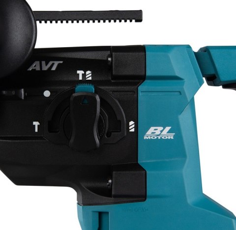 MAKITA Młotowiertarka AKUMULOTOROWA SDS+ 40V XGT AWS 0*AH