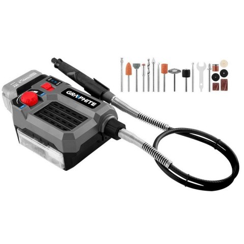 GRAPHITE MULTISzlifierka ENERGY+ 18V BEZ AkumulatorA