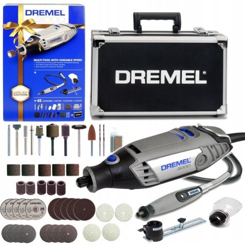 DREMEL Narzędzie wielofunkcyjne ofunkcyjne 3000-3 45 AKC.