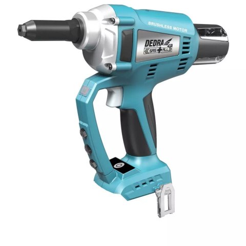 DEDRA nitownica akumulatorowa 10KN 18V 0*AH SAS+ALL