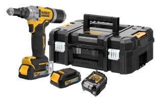 DEWALT nitownica akumulatorowa 20KN 30MM XR 18V 2*1.7AH
