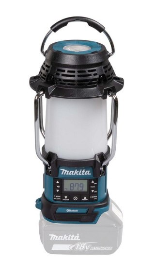 MAKITA Odbiornik Radio wy Z LAMPĄ I LATARKĄ 18V FM BLUETOOTH USB