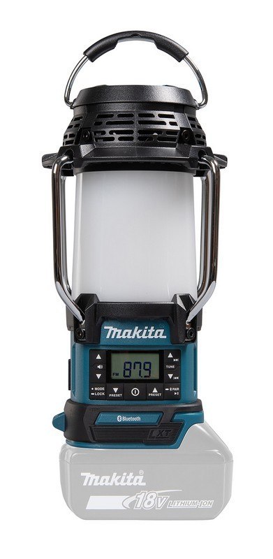 MAKITA Odbiornik Radio wy Z LAMPĄ I LATARKĄ 18V FM BLUETOOTH USB