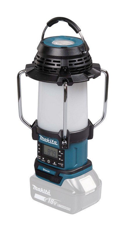 MAKITA Odbiornik Radio wy Z LAMPĄ I LATARKĄ 18V FM BLUETOOTH USB