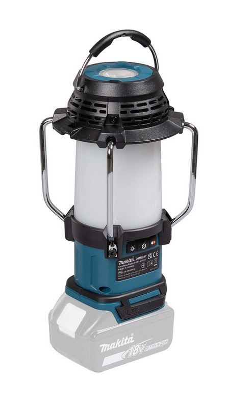 MAKITA Odbiornik Radio wy Z LAMPĄ I LATARKĄ 18V FM BLUETOOTH USB