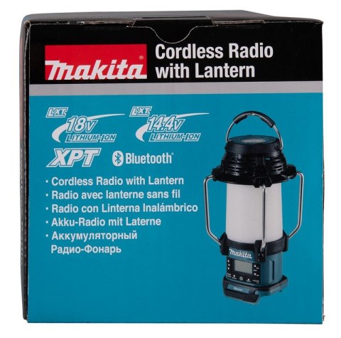MAKITA Odbiornik Radio wy Z LAMPĄ I LATARKĄ 18V FM BLUETOOTH USB