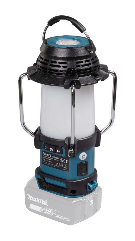 MAKITA Odbiornik Radio wy Z LAMPĄ I LATARKĄ 18V FM BLUETOOTH USB