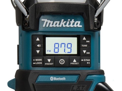 MAKITA Odbiornik Radio wy Z LAMPĄ I LATARKĄ 18V FM BLUETOOTH USB
