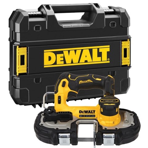 DEWALT Piła akumulatorowa taśmowa 18V XR 0*AH TSTAK