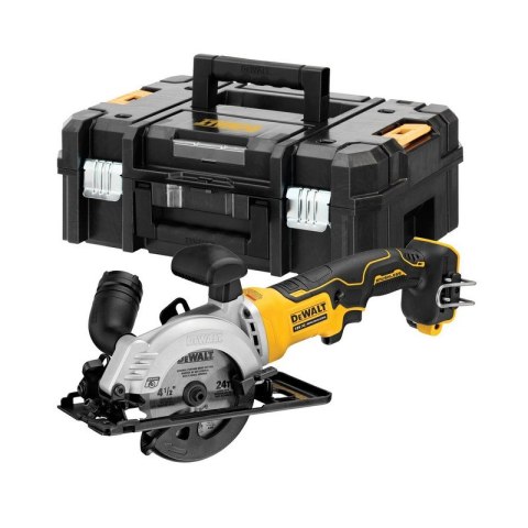DEWALT Pilarka tarczowa akumulatorowa 115MM XR 18V 0*AH + TSTAK