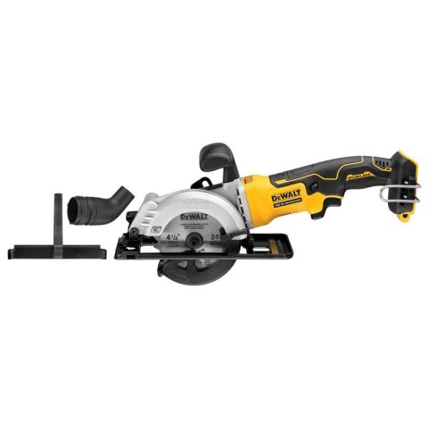 DEWALT Pilarka tarczowa akumulatorowa 115MM XR 18V 0*AH + TSTAK