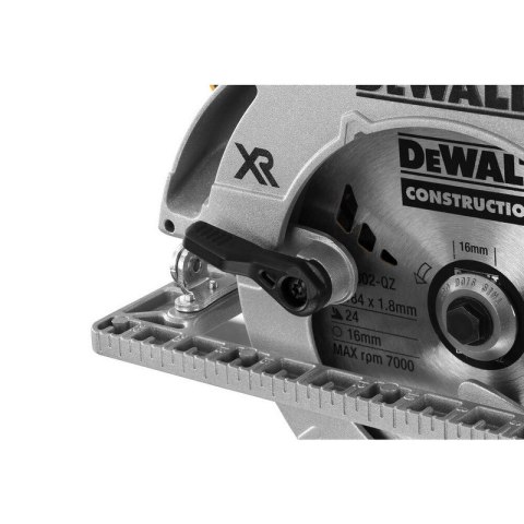 DEWALT Pilarka tarczowa akumulatorowa 184MM XR 18V 0*AH