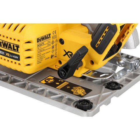 DEWALT Pilarka tarczowa akumulatorowa 184MM XR 18V 0*AH