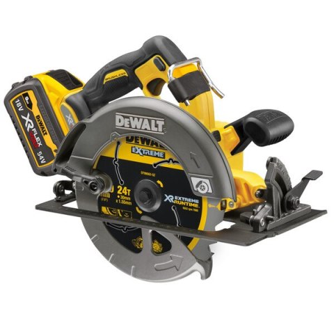 DEWALT Pilarka tarczowa akumulatorowa 190MM XR 54V 2*9.0AH TSTAK