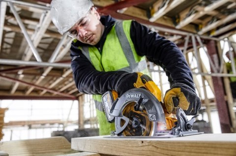 DEWALT Pilarka tarczowa akumulatorowa 190MM XR 54V 2*9.0AH TSTAK