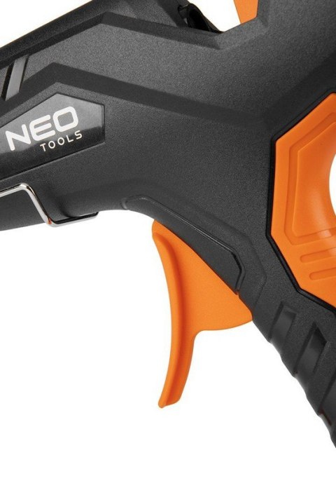 NEO Pistolet klejowy 11MM, 60/100W+12 WKŁADÓW+3 OCHRAN. PALCÓW