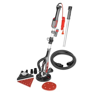 GRAPHITE Szlifierka do gipsu 710W TARCZA 215 MM + STOPA TRÓJKĄTNA