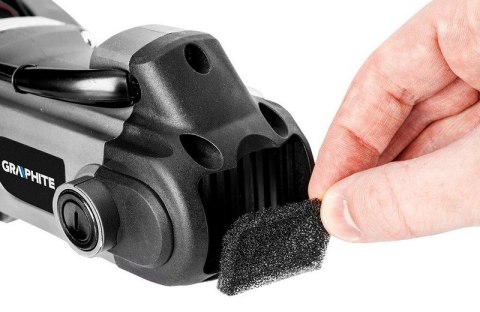 GRAPHITE Szlifierka do gipsu 800W , 225MM/215 MM, LED