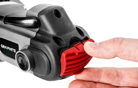 GRAPHITE Szlifierka do gipsu 800W , 225MM/215 MM, LED