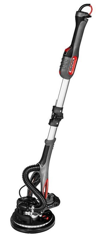 GRAPHITE Szlifierka do gipsu 800W , 225MM/215 MM, LED