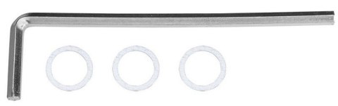 GRAPHITE Szlifierka do gipsu 900W, 180 MM, LED KRÓTKA