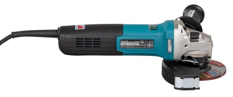 MAKITA Szlifierka kątowa 125MM 1900W REG. OBR.