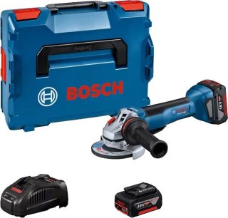 BOSCH Szlifierka kątora akumulatorowa 125MM GWS 18V-10P 2*5.0AH