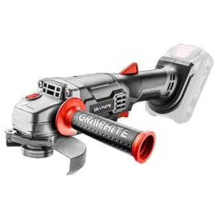 GRAPHITE Szlifierka kątora akumulatorowa ENERGY+ 125MM, BEZ AKUM.